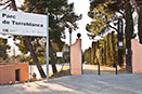 entrada parque